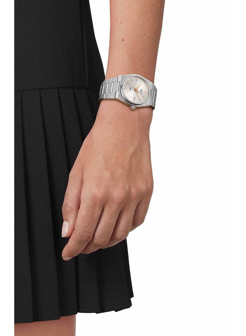 TISSOT PRX Women's Quartz Watch T137.210.11.031.00 - Image 2